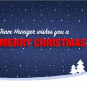 Heiniger New Zealand's 2019 Christmas Hours