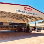 Jamestown’s Heiniger Shearer Training Centre opens a world of opportunities