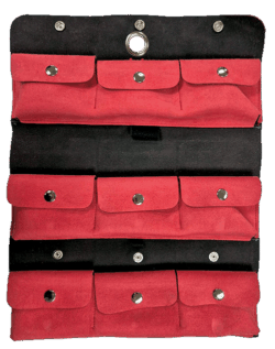 9 Pocket Comb Pouch Rs