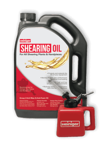 Heiniger Shearing Oil Can 04
