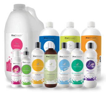 progroom dog shampoo