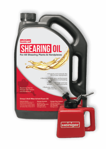 Heiniger Shearing Oil Can 04