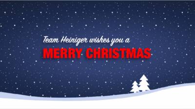 Heiniger New Zealand's 2019 Christmas Hours