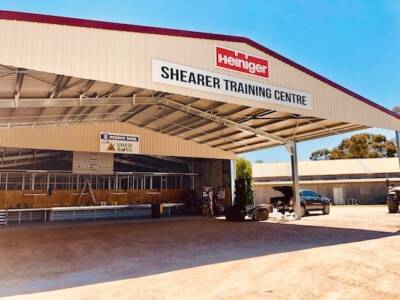 Jamestown’s Heiniger Shearer Training Centre opens a world of opportunities