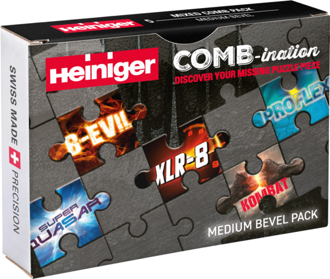 Comb Ination Medium Bevel Box Rgb