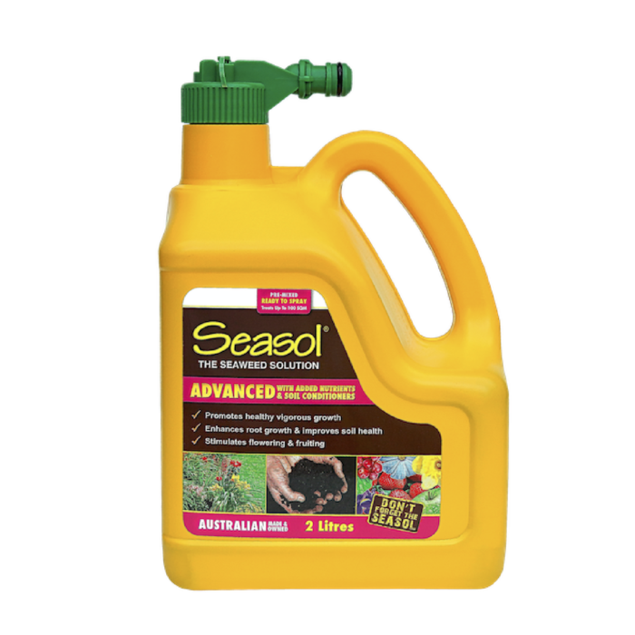 Seasol Advanced Hose End