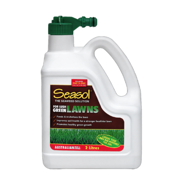 Seasol Lush For Lawns Hose On