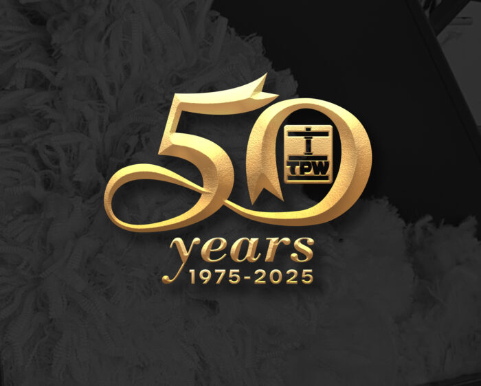 Tpw 50 Years Logo Left Side Web Image