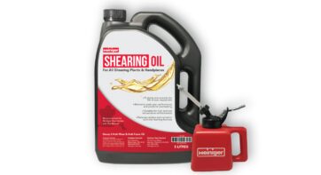 Shearing Oil Thumb