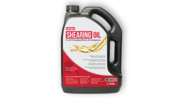 Shearing Oil Thumb Nz