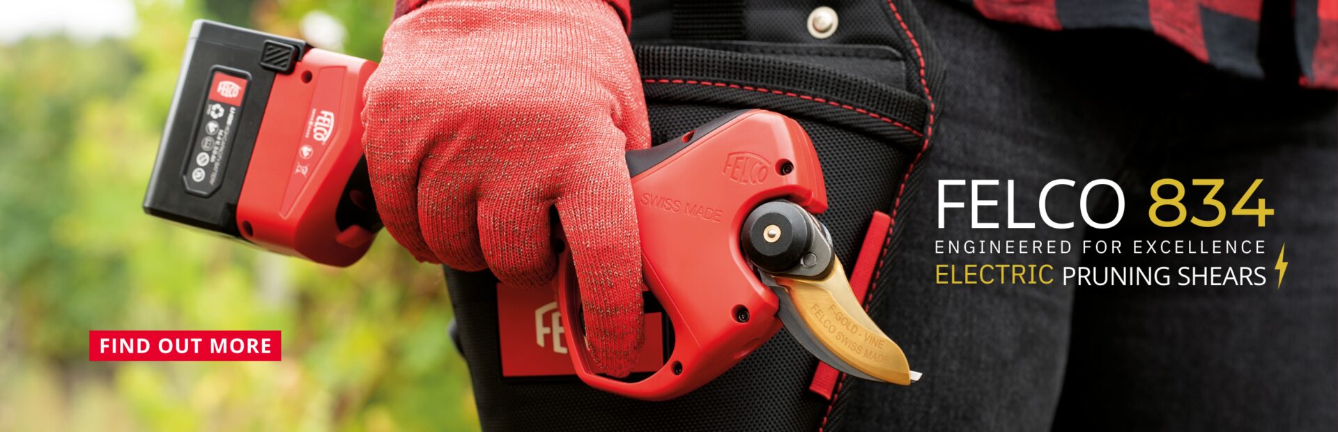 Website Launch Banner 25 Felco834 Homepage