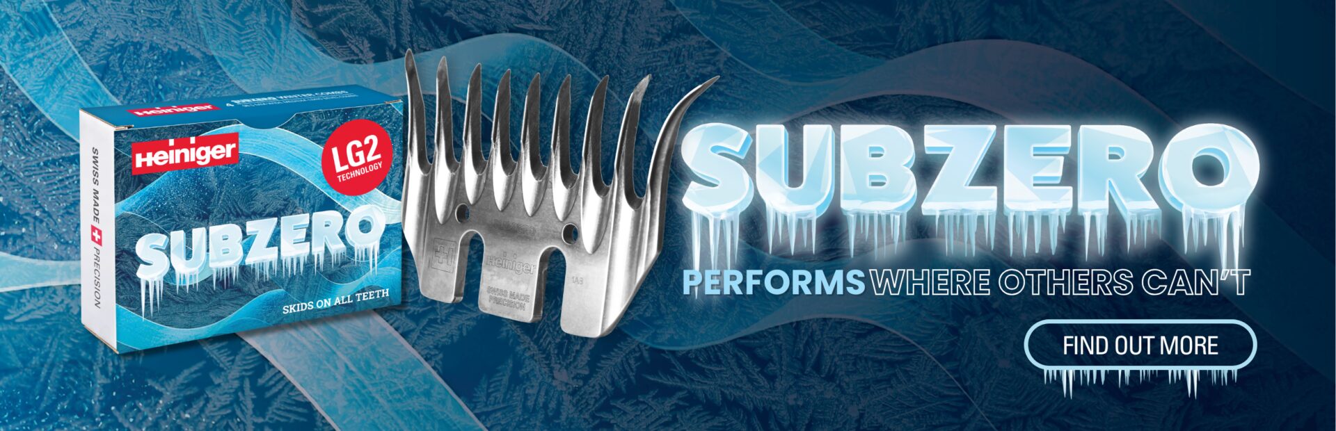 Sub Zero Launch Banner