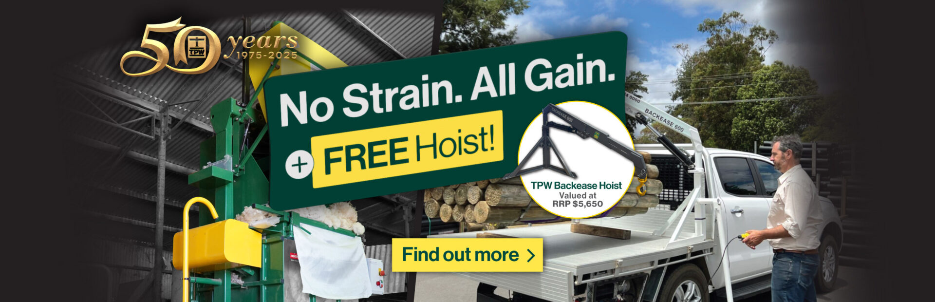 Tpw 50Th Anniversary Website Landing Banner 2025