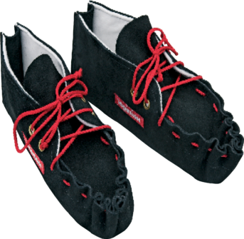 Heiniger Leather Moccasins